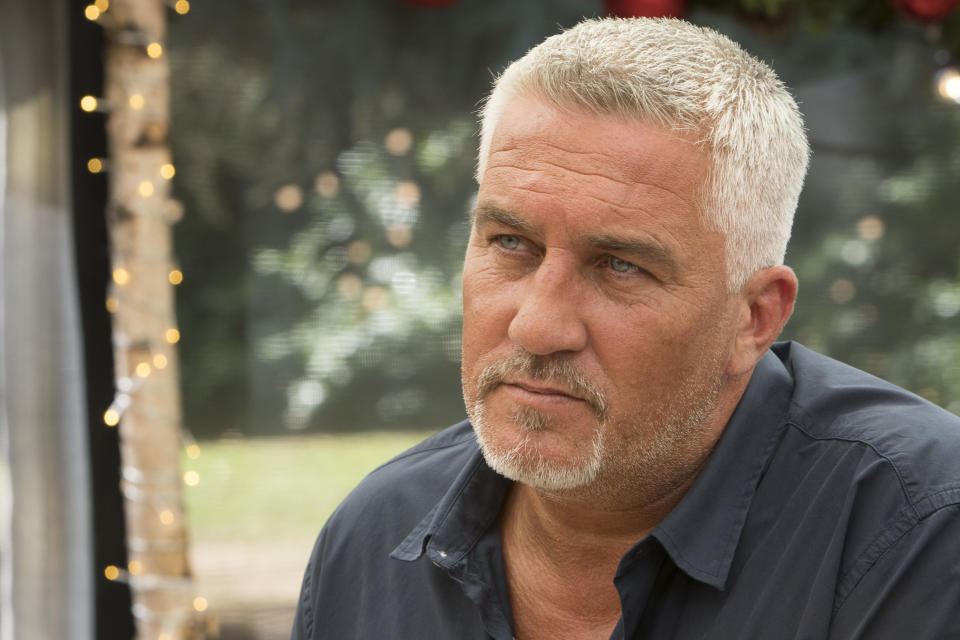 Paul Hollywood and Prue Leith are friends away from the screen. (Getty)