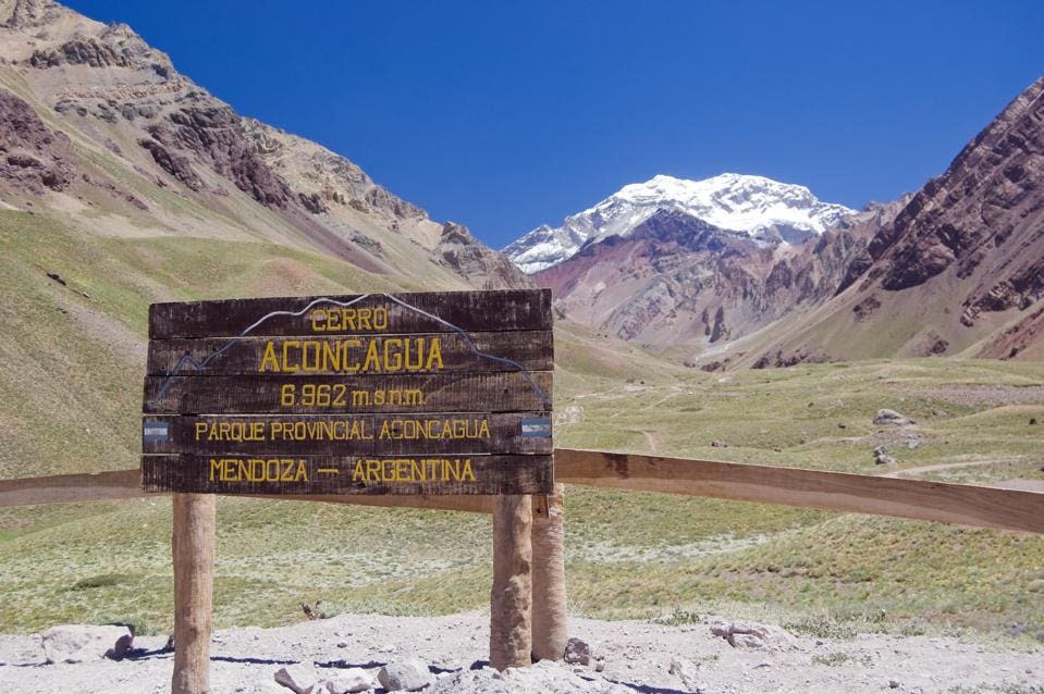 Aconcagua Provincial Park, Argentina