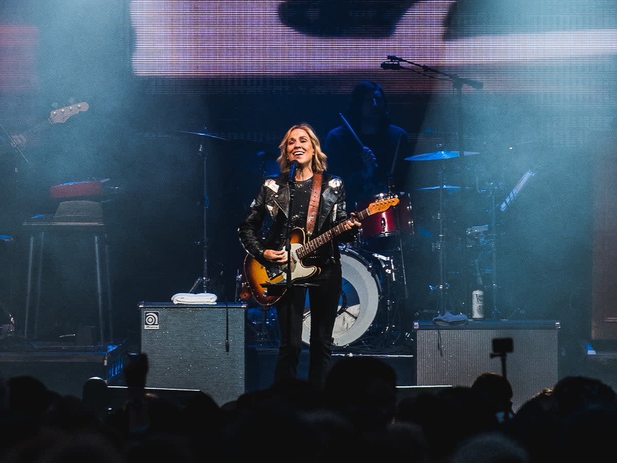 Sheryl Crow headlines the Saturday night at Black Deer festival 2024 (Caitlin Mogridge)