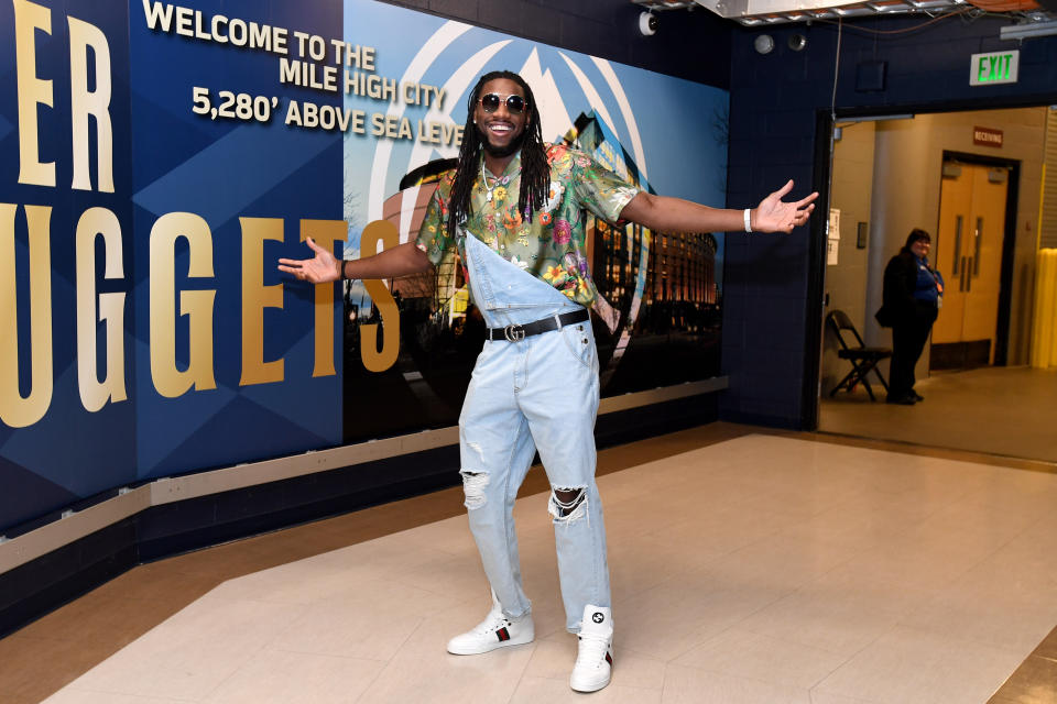 Kenneth Faried played seven seasons for the Denver Nuggets. (Getty Images)