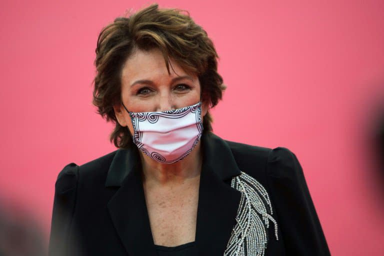 Roselyne Bachelot peu avant la cérémonie d'ouverture du 46e festival du cinéma américain de Deauville, le 4 septembre 2020 - Loic VENANCE © 2019 AFP