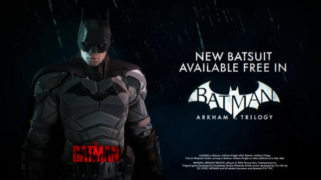 Batman: Arkham Origins - The Batman Movie Batsuit Skin MOD 