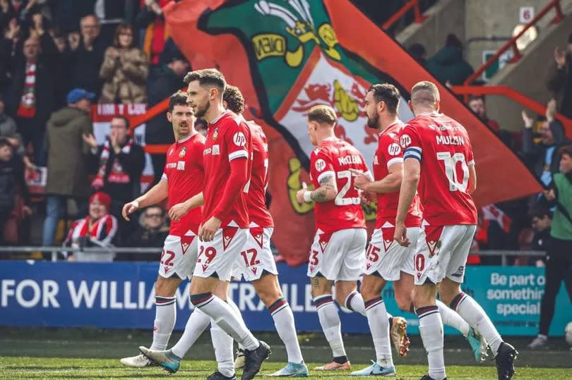 Wrexham are promoted from League Two after beating Forest Green