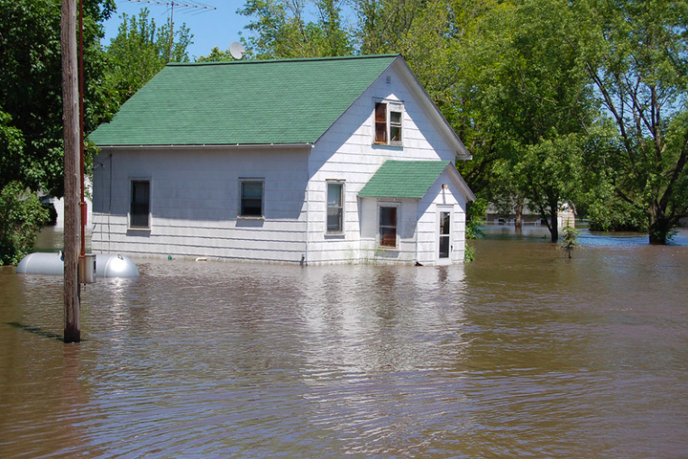 Flooded House