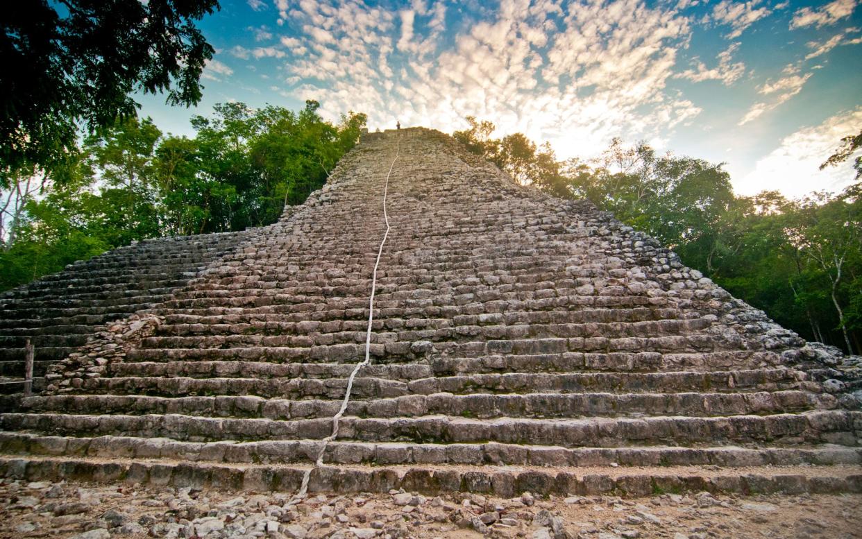 The ancients left behind some incredible architecture - Steve Bly