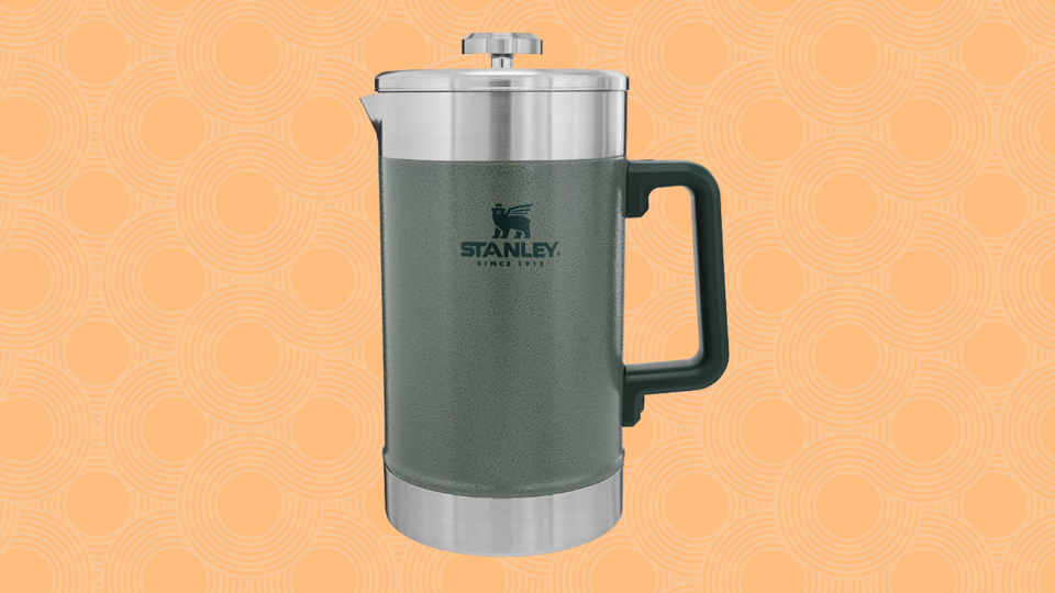 Stanley Unisex Green French Press Mug. (Photo: Amazon/Yahoo Lifestyle)