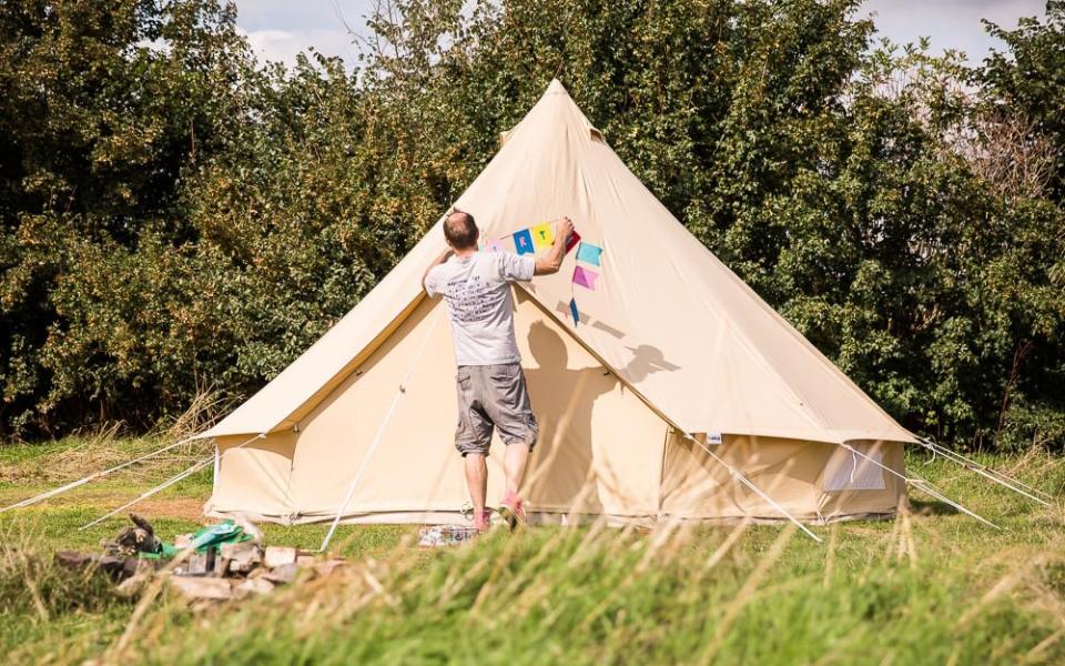 Twitey’s Camping Meadows, Warwickshire