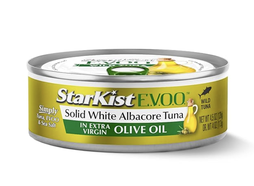 StarKist E.V.O.O. Solid White Albacore Tuna<p>Amazon</p>