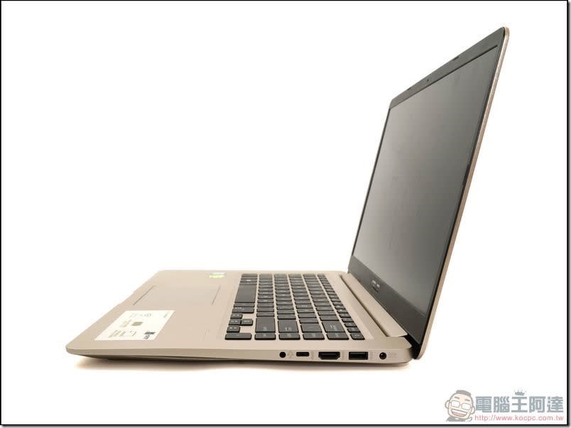 ASUS VivoBook S15 S510 開箱 、評測 – 輕・力綻放、不到1.5公斤！效能與輕薄兼具的美型筆電