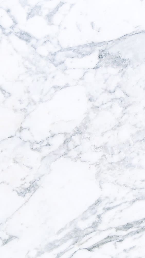 White Marble iPhone wallpaper: 