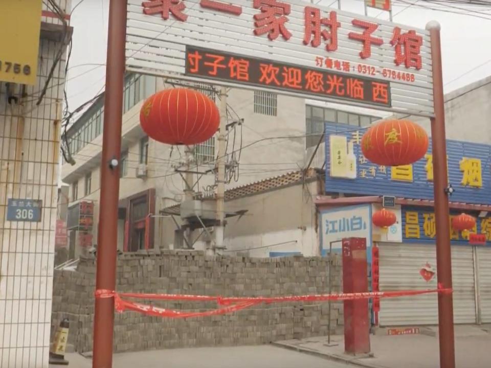 Hubei village coronavirus