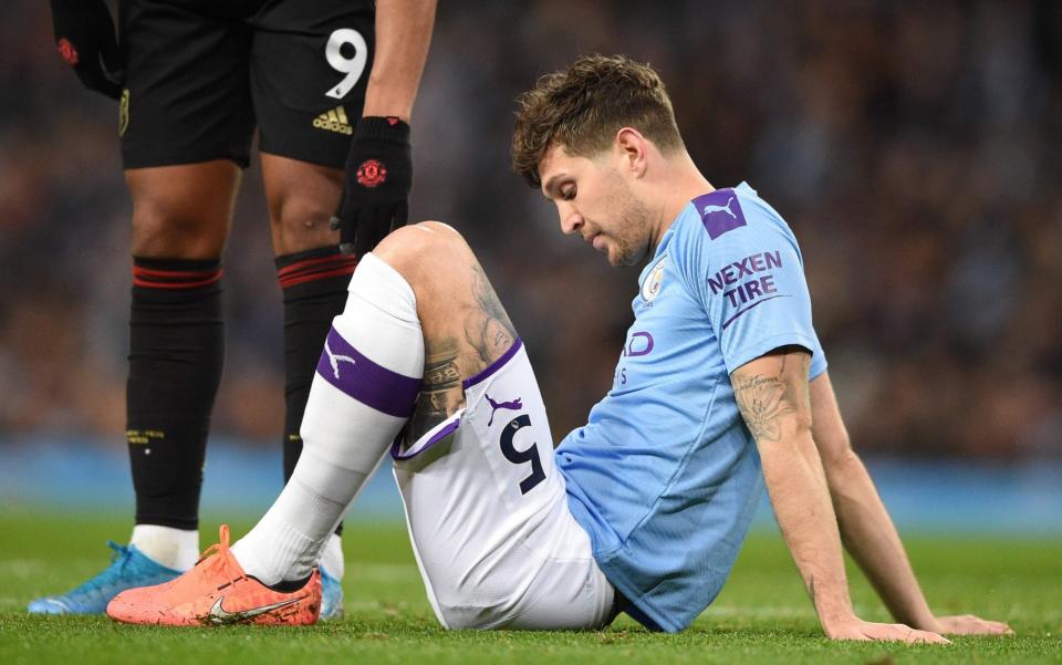 Pep Guardiola is at a loss to explain John Stones's fitness problems - AFP