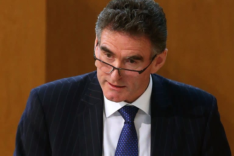 Royal Bank of Scotland chief executive Ross McEwan has landed the top job at National Australia Bank, a lender mired in allegations of misconduct.That move could pave the way for RBS to appoint its first female chief executive, with Alison Rose, the deputy chief executive of RBS’s NatWest arm, widely seen as the front-runner.McEwan, 62, said in April he was leaving RBS. He has a notice period of one year, but can leave as soon as RBS unveils his successor.Some said the Kiwi is jumping from the frying pan into the fire, since NAB has almost as many problems as RBS did when he arrived six years ago.McEwan could earn more than £5 million a year in the new job compared with the £3.5 million a year he typically got from RBS.NAB’s CEO Andrew Thorburn and chairman Ken Henry resigned in February after they were singled out by a royal commission into banking for not understanding the level of misconduct within the bank.Bank analyst Brett Le Mesurier of Shaw and Partners said: “He knows what a mess looks like.”Morningstar analyst David Ellis said: “It’s going to be a tough job. He’s facing a very hostile environment and a soft economy.”McEwan told the Sydney Morning Herald: “I don’t think it’s a poison chalice at all. I don’t think it’s a broken bank, I think it’s a bank that has gone through the royal commission and had questions asked of it as have many other financial institutions in Australia.”Phil Chronican, the interim NAB CEO, will become chairman. He said: “Ross McEwan is the ideal leader for NAB as we seek to transform our operations and culture firmly around leading customer service, experience and products. RBS has been through many of the same challenges which NAB now faces around culture, trust and reputation.”If she gets the job, Rose, 50, would be the first woman to head one of the big UK banks. She has close links to government, having led a Treasury review on barriers for women in business. She lives in Highgate.McEwan is tipped for an honorary knighthood for services to banking.