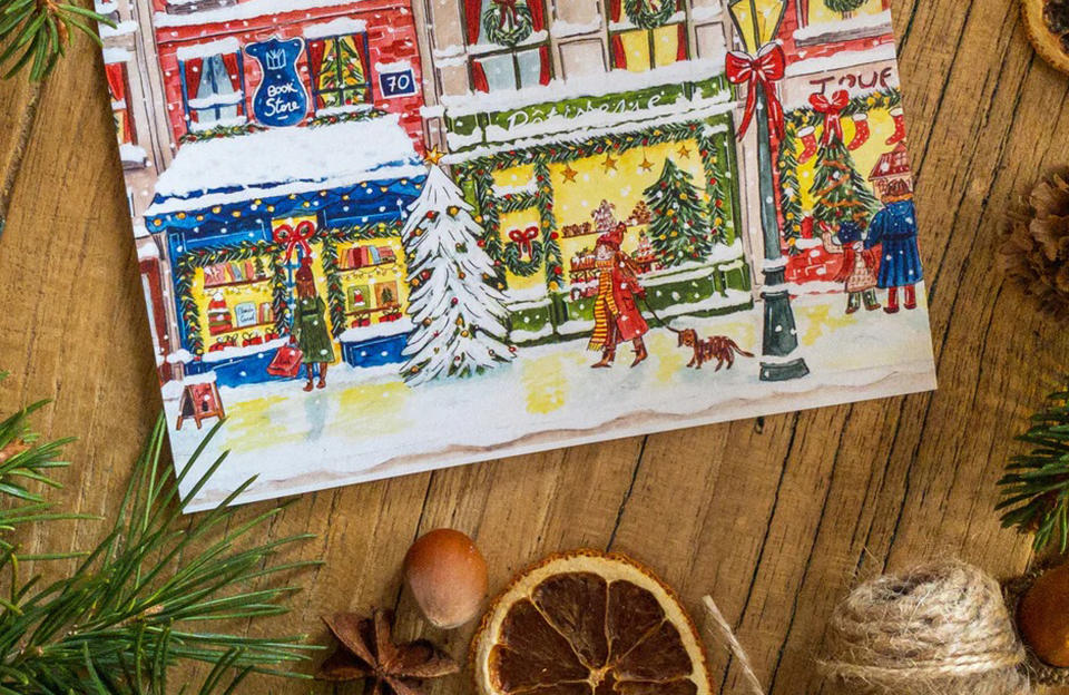 Les plus belles cartes de Noël pour exprimer ses vœux