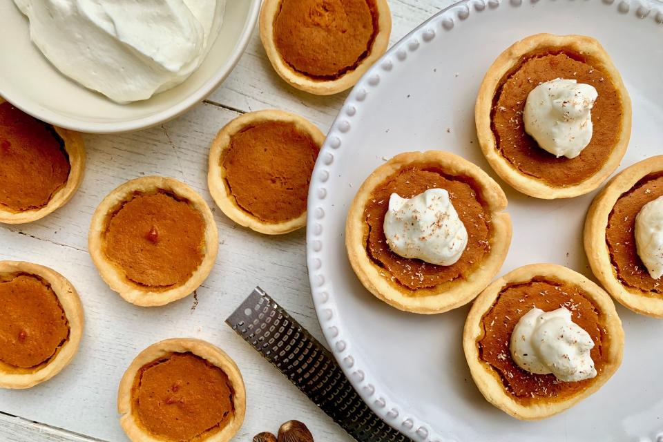 Mini Pumpkin Pies