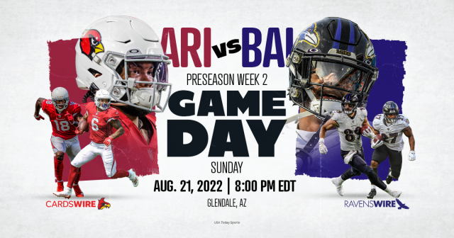 Baltimore Ravens vs. Arizona Cardinals picks for NFL preseason game