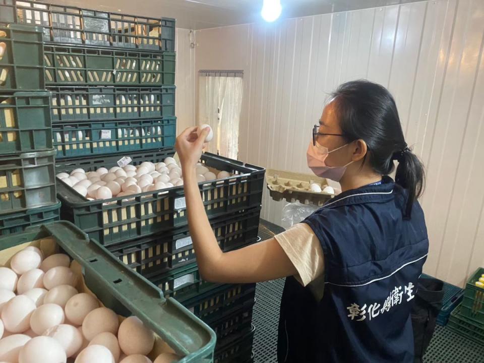 進口蛋買氣不佳，但農業部仍決定再進口250萬顆。（圖：進口蛋示意圖　彰化衛生局資料照）