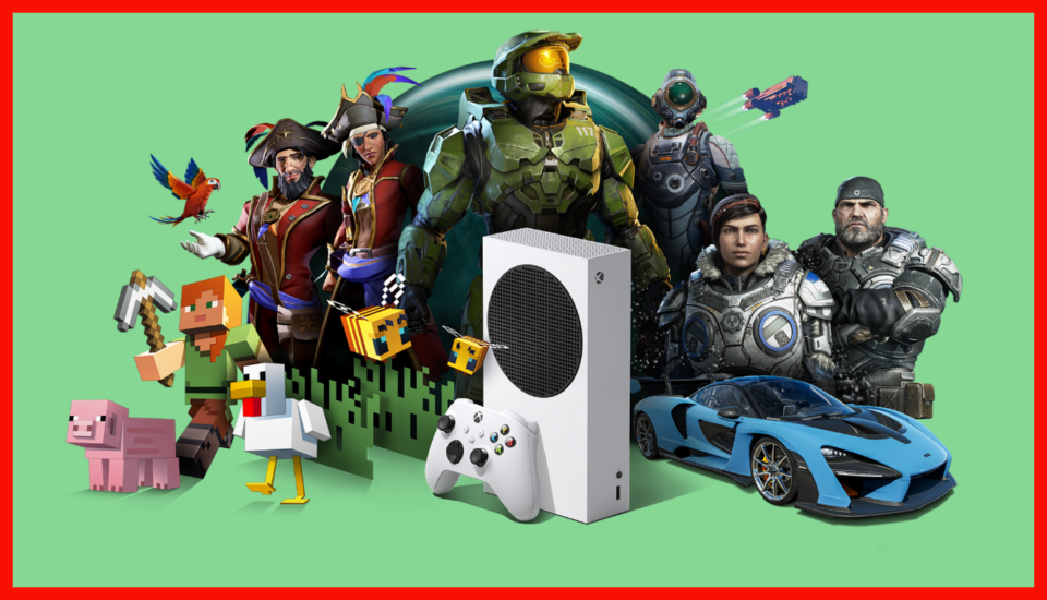 This gaming gang's all here, along with a bonanza of extras. (Photo: Microsoft)