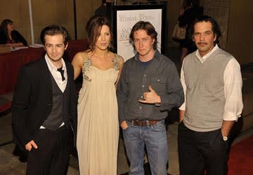 Michael Angarano , Kate Beckinsale , David Gordon Green and Nicky Katt at the Los Angeles premiere of Warner Independent Pictures Snow Angeles