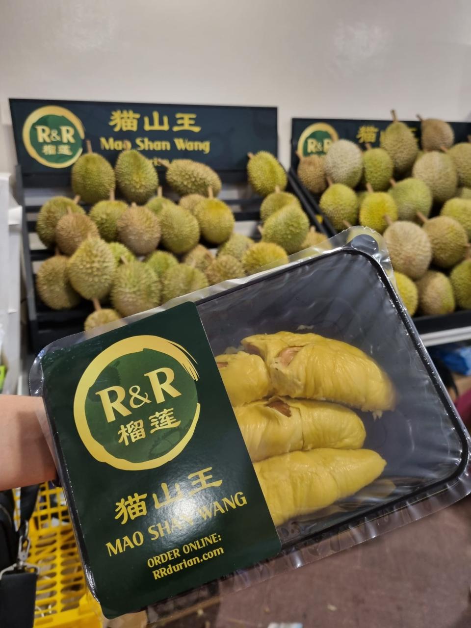 Durian Fiesta Buffet — Durian Supply during buffet