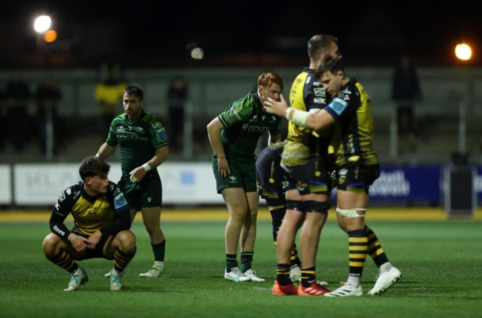 South Wales Argus: CLOSE: The Dragons came up short against Connacht