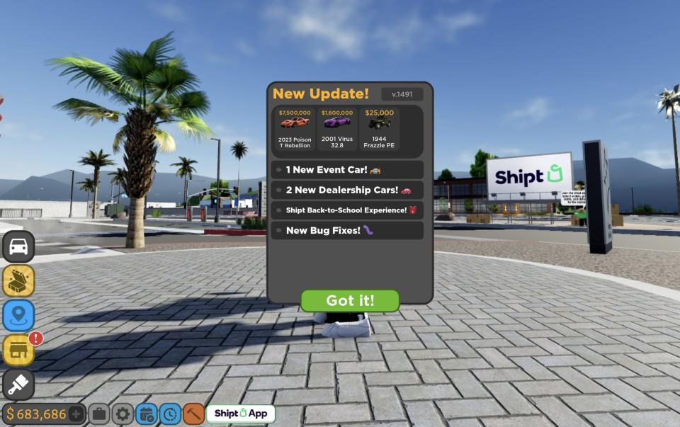 Shipt Roblox game