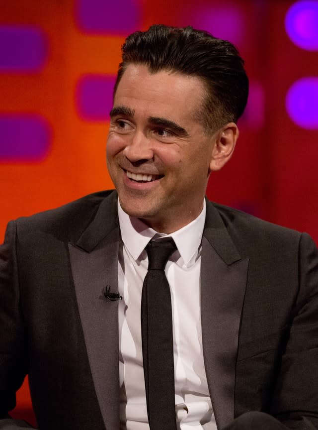 Colin Farrell joins The North Water