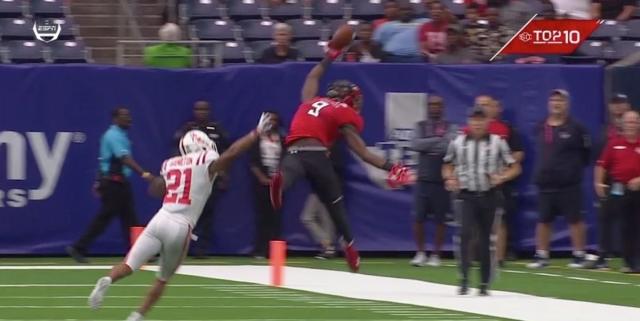 Texas Tech's T.J. Vasher goes full Odell Beckham Jr., makes catch of the  year on team's opening drive