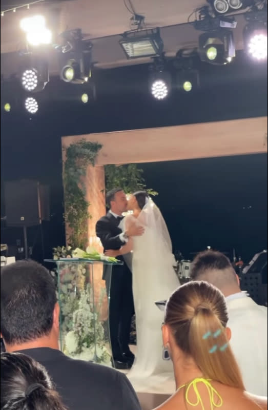 Boda Demet Özdemir y Oğuzhan Koç