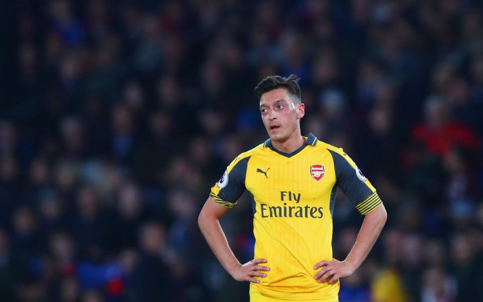 Mesut Ozil - Credit: Getty images