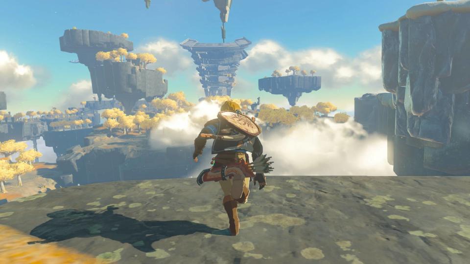 Screenshot from The Legend of Zelda: Tears of the Kingdom