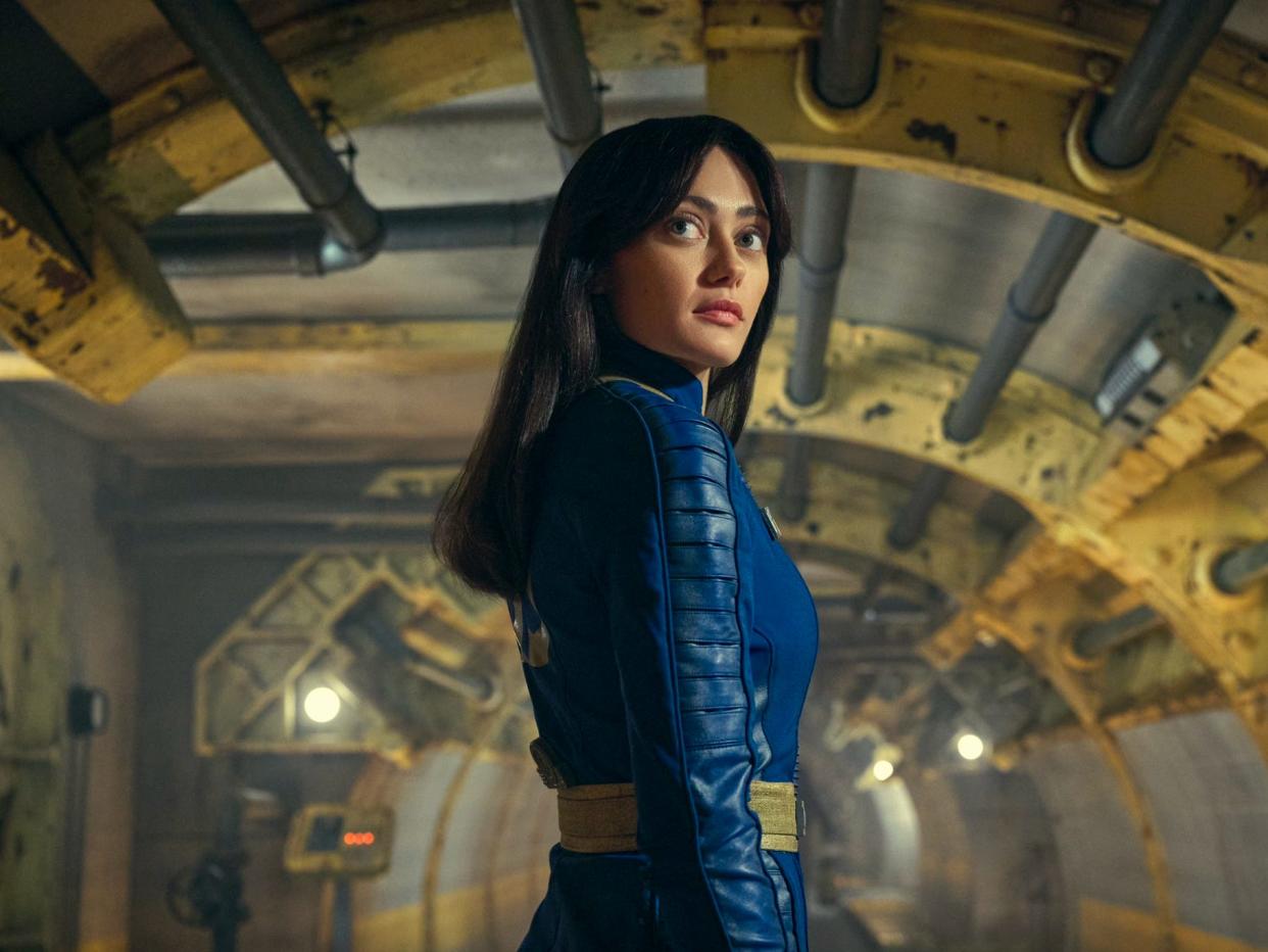 Ella Purnell as Lucy MacLean in "Fallout."
