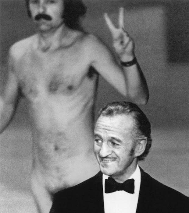 1. Streaker Puts on a Show at Oscars