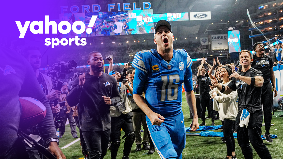 Lions beat Rams for first playoff win since 1992