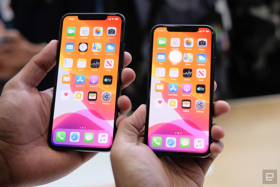 iPhone 11 Pro and Pro Max