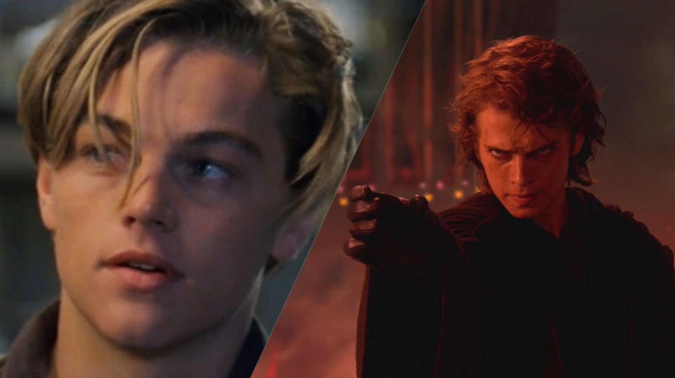 Leonardo DiCaprio – Anakin Skywalker
