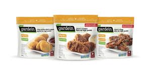 Gardein Plant-Based Golden Chick’n Nuggets, Nashville-Style Hot Chick’n Tenders and Spicy Gochujang Style Chick’n Wings