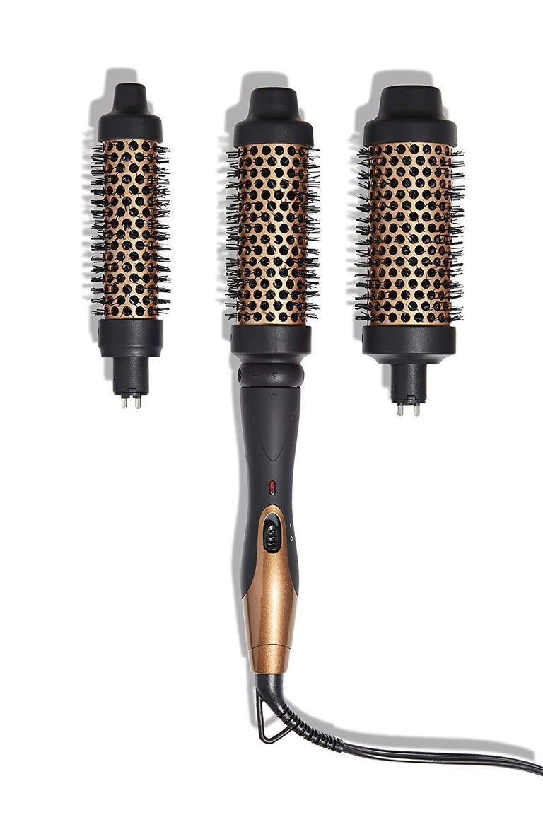 11) Amika Blowout Babe Thermal Brush