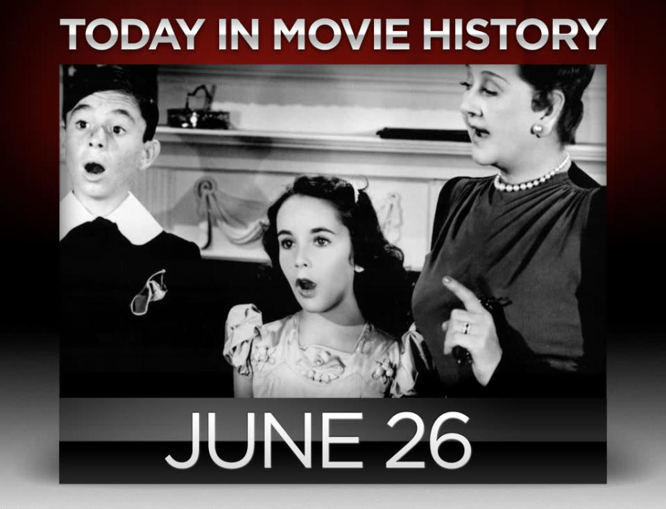 Today in movie history, June 26