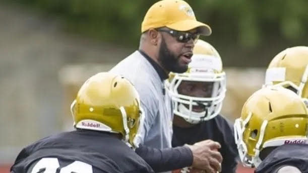 Former Riverview High football star Amp Campbell is trying to remake the culture at Sarasota High as the Sailors' first-year head coach.