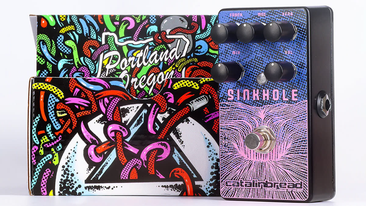  Catalinbread Sinkhole Modulated Reverb. 