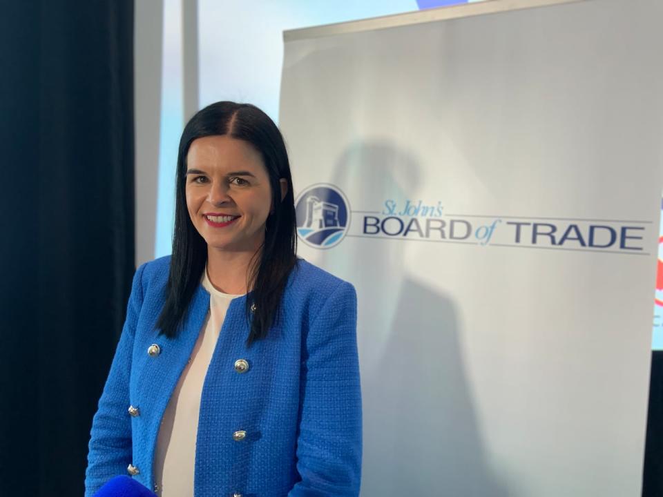 AnnMarie Boudreau CEO St. John's Board of Trade says members want to see more domestic options in addition to international flights.