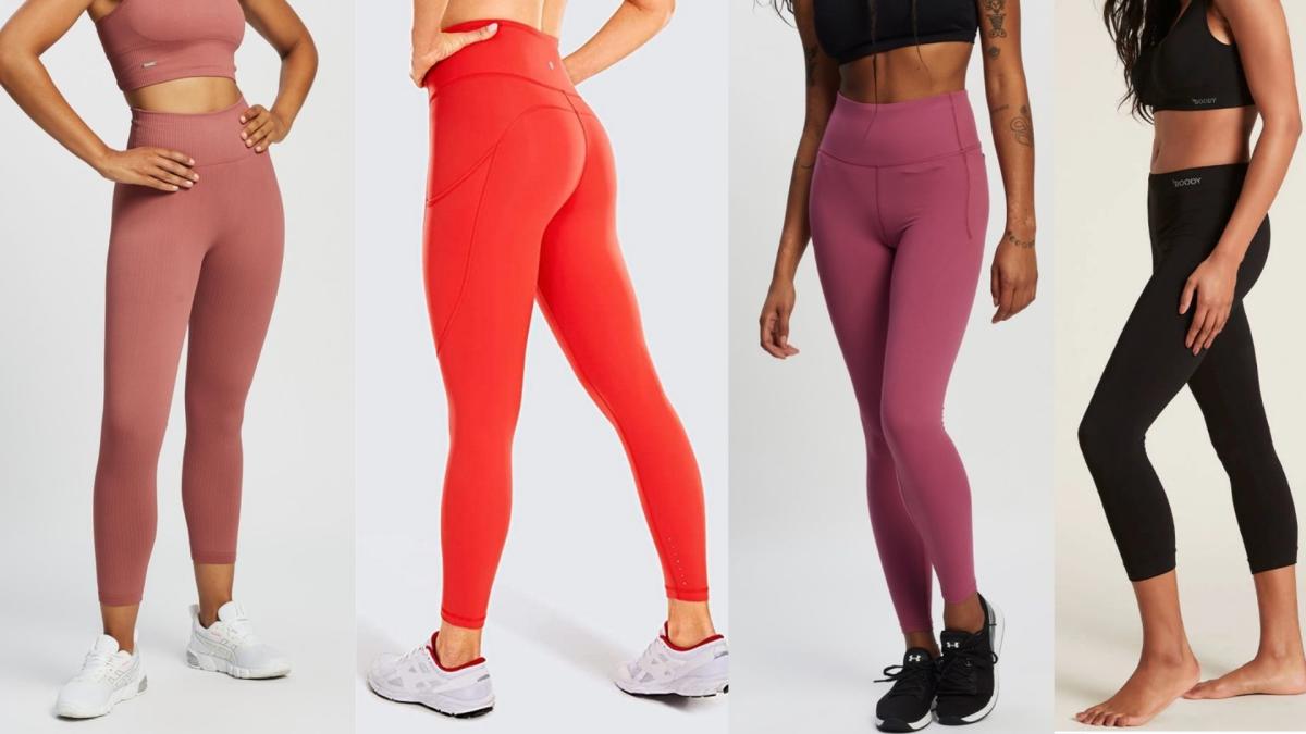 8 pairs of leggings under $50 you'll never want to take off