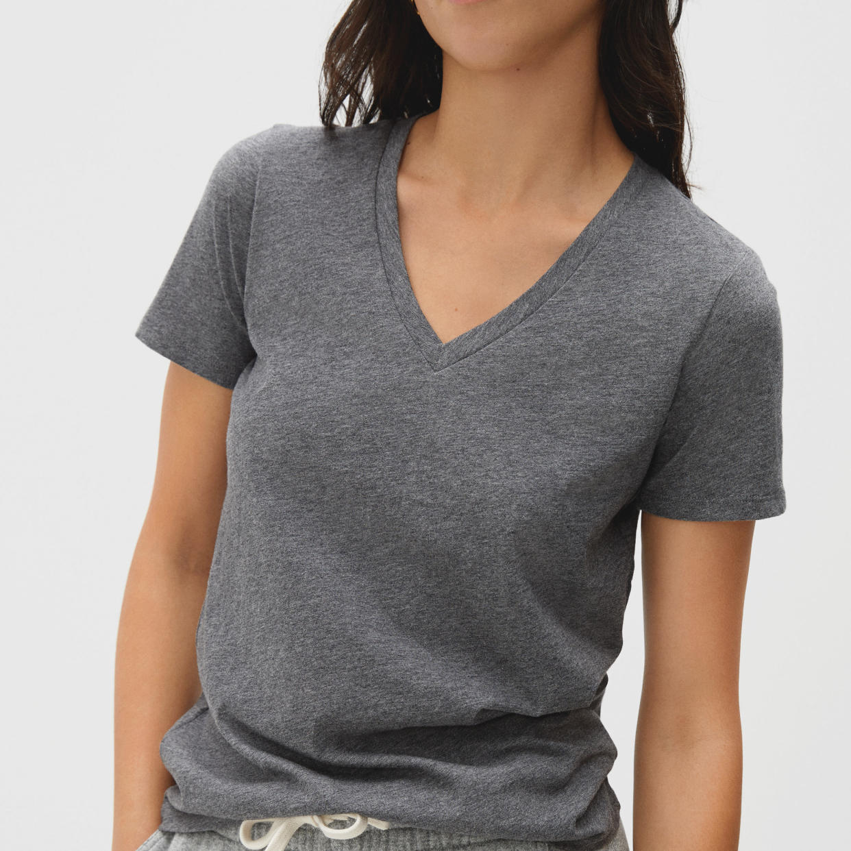 <p><a href="https://go.redirectingat.com?id=74968X1596630&url=https%3A%2F%2Fwww.everlane.com%2Fproducts%2Fwomens-organic-cotton-v-neck-charcoal&sref=https%3A%2F%2Fwww.womansday.com%2Fstyle%2Fg44188687%2Fbest-v-neck-t-shirts-for-women%2F" rel="nofollow noopener" target="_blank" data-ylk="slk:Shop Now;elm:context_link;itc:0;sec:content-canvas" class="link rapid-noclick-resp">Shop Now</a></p><p>The Organic Cotton V-Neck</p><p>everlane.com</p><p>$30.00</p>