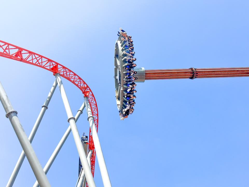 開箱韓國最新遊樂園  釜山樂天世界、 Skyline Luge！變身韓國高校生瘋玩一整天