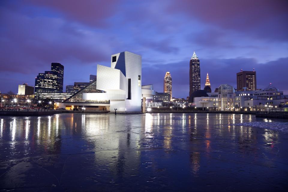 Rock and Roll Hall of Fame (Cleveland, Ohio)