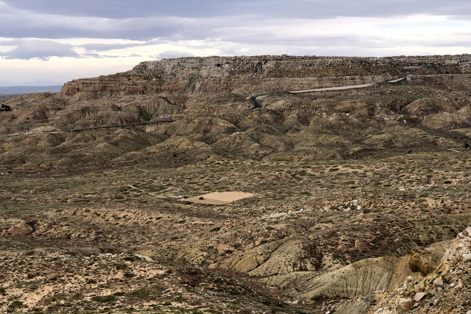 On the Hopi Nation in northeastern Arizona, the remote nature of its communities and transportation obstacles present logistical challenges to the tribe's pandemic response. (Hopi Tribe)