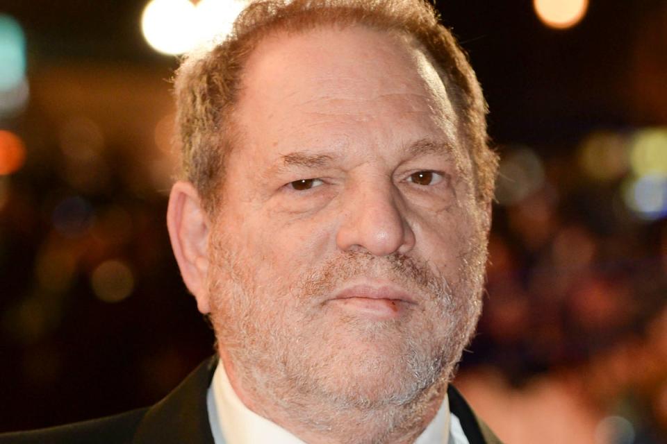 Harvey Weinstein is currently serving a 23-year prison sentence for rape( Anthony Devlin/PA) (PA Archive)