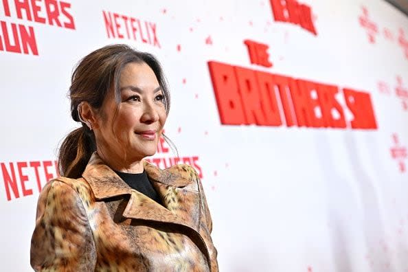 LOS ANGELES, CALIFORNIA - JANUARY 04: Michelle Yeoh attends Netflix's 