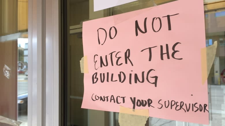 Yukon gov't keeps staff out of Lynn Building, cites safety concerns